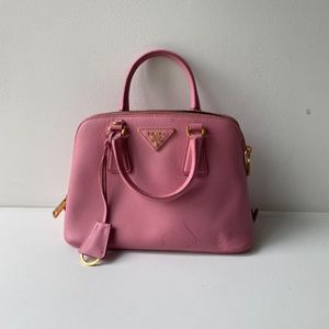 Vintage Pink Prada Handbag